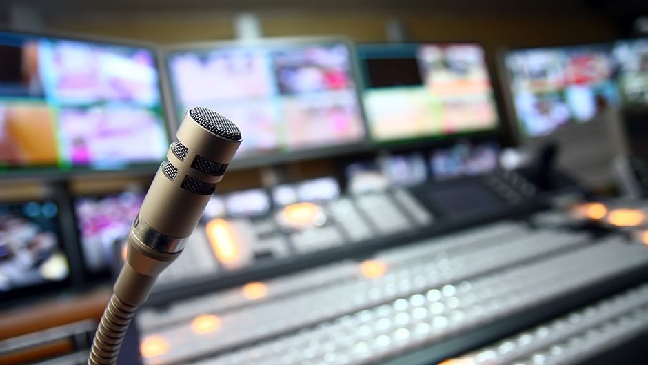 Radio, film and television تخصص راديو وسينما وتلفزيون